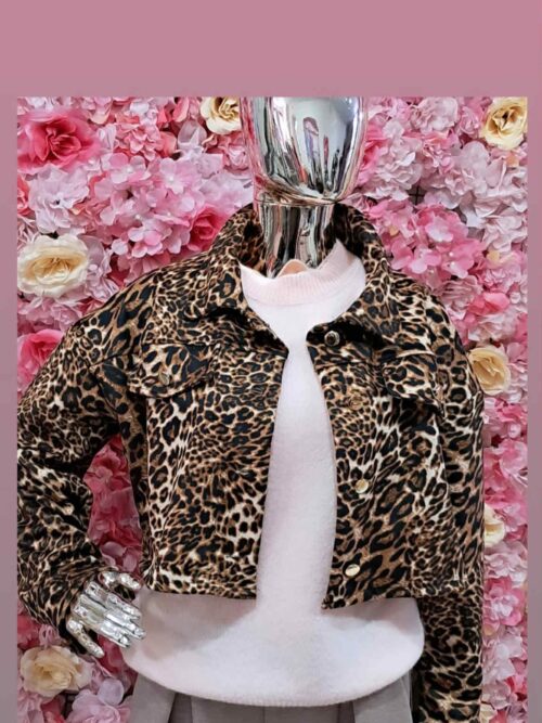 Kurtka zamsz PANTERA