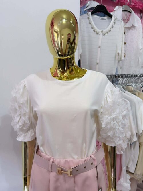 Bluzka z rękawkami MINA