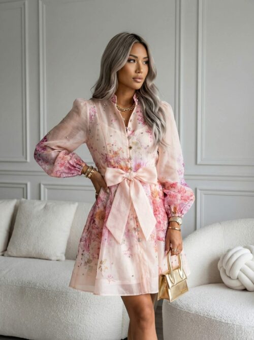 Sukienka FLOWER BESTSELLER